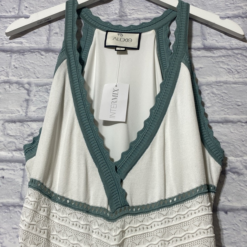 Alexie long dress crochet View 3
